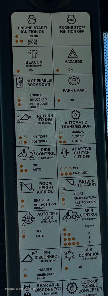 image for item EK8671 2017 John Deere 544K-II wheel loader