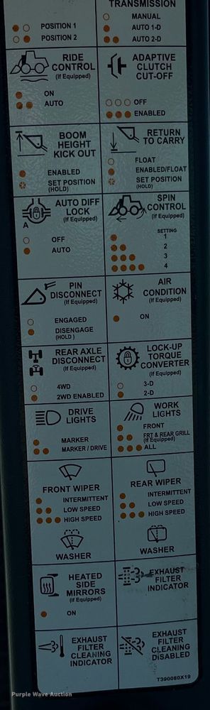 image for item EK8671 2017 John Deere 544K-II wheel loader