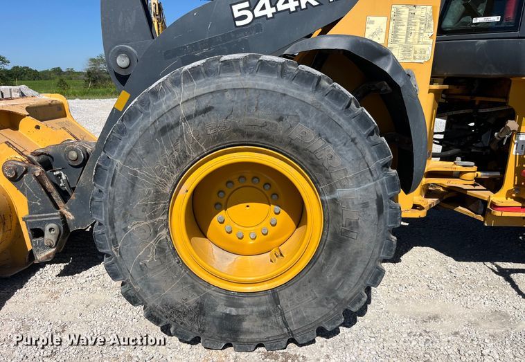 image for item EK8671 2017 John Deere 544K-II wheel loader