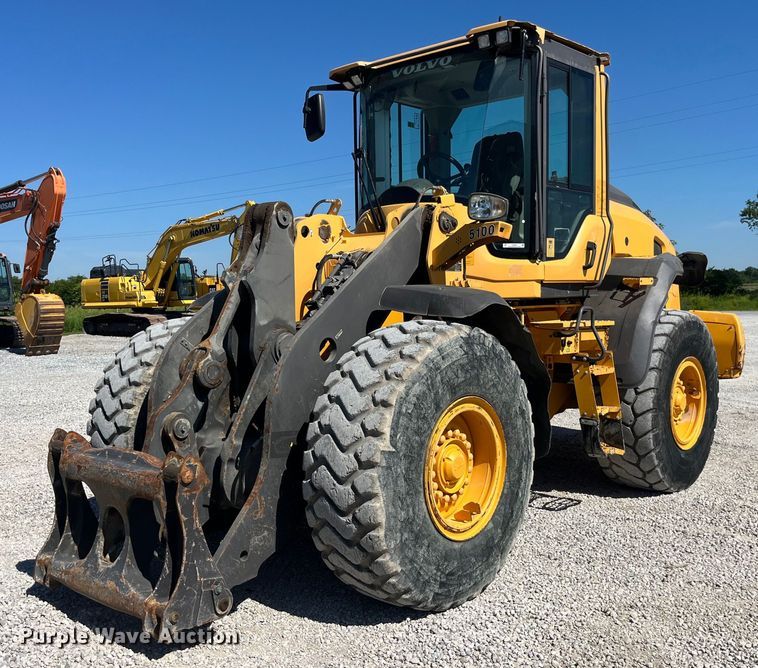 image for item EK8672 2016 Volvo L70H wheel loader