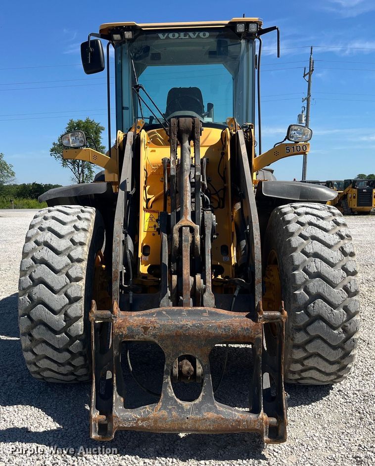 image for item EK8672 2016 Volvo L70H wheel loader