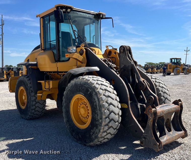 image for item EK8672 2016 Volvo L70H wheel loader
