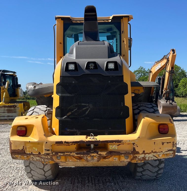 image for item EK8672 2016 Volvo L70H wheel loader