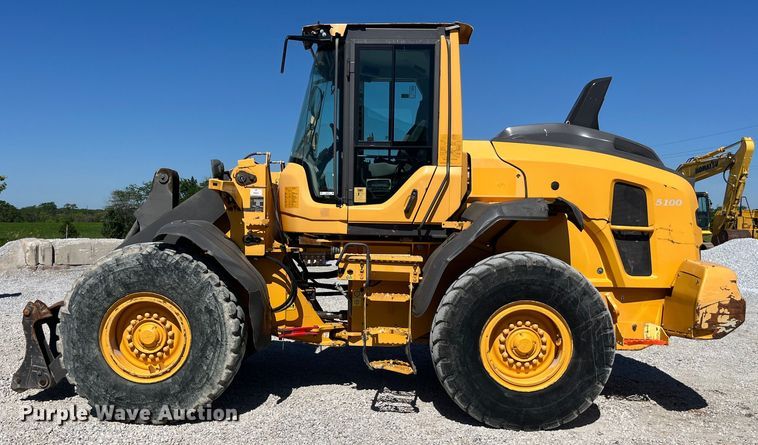 image for item EK8672 2016 Volvo L70H wheel loader