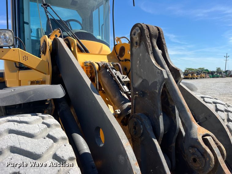 image for item EK8672 2016 Volvo L70H wheel loader