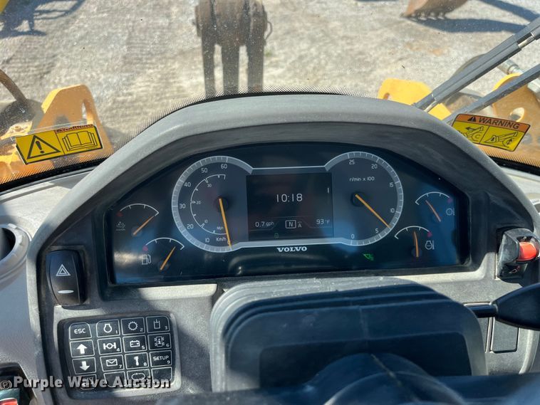 image for item EK8672 2016 Volvo L70H wheel loader