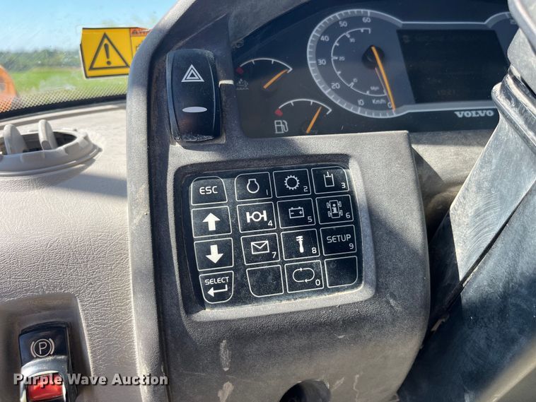 image for item EK8672 2016 Volvo L70H wheel loader