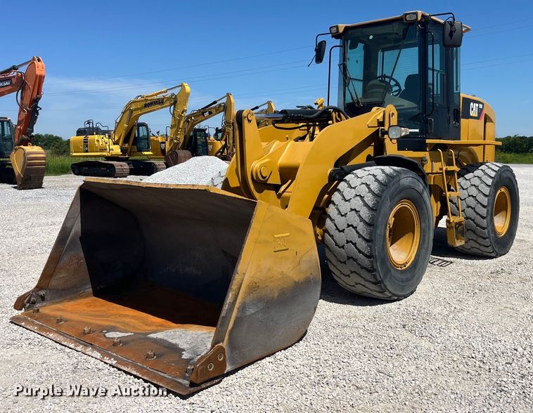 image for item EK8673 2010 Caterpillar  928HZ wheel loader