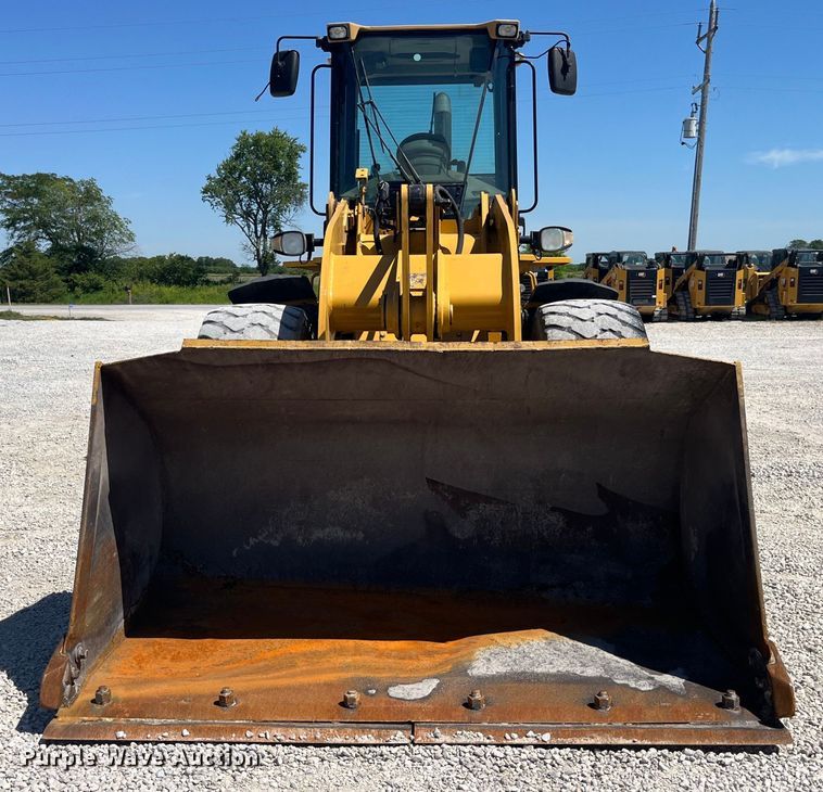 image for item EK8673 2010 Caterpillar  928HZ wheel loader