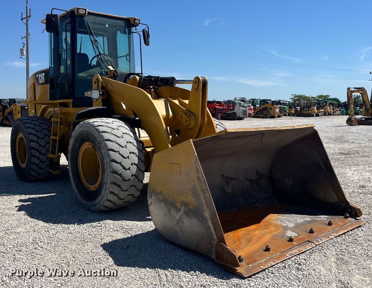 image for item EK8673 2010 Caterpillar  928HZ wheel loader