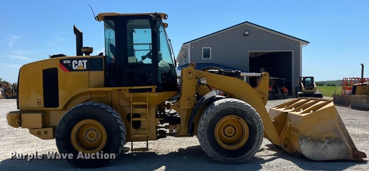 image for item EK8673 2010 Caterpillar  928HZ wheel loader