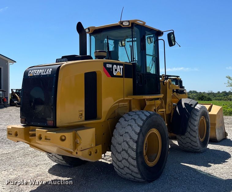 image for item EK8673 2010 Caterpillar  928HZ wheel loader