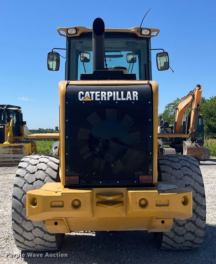 image for item EK8673 2010 Caterpillar  928HZ wheel loader