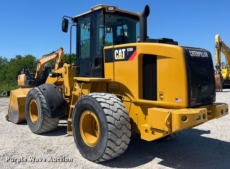 image for item EK8673 2010 Caterpillar  928HZ wheel loader