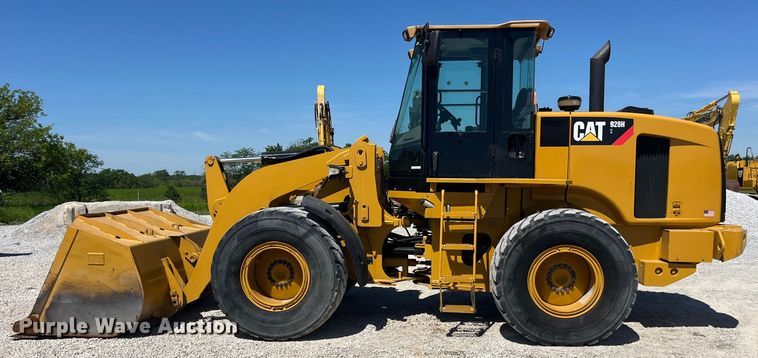 image for item EK8673 2010 Caterpillar  928HZ wheel loader