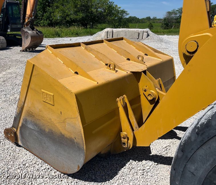 image for item EK8673 2010 Caterpillar  928HZ wheel loader