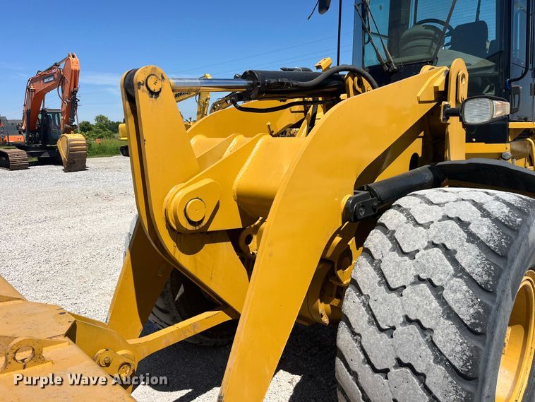 image for item EK8673 2010 Caterpillar  928HZ wheel loader