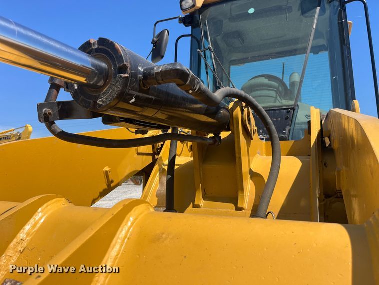 image for item EK8673 2010 Caterpillar  928HZ wheel loader