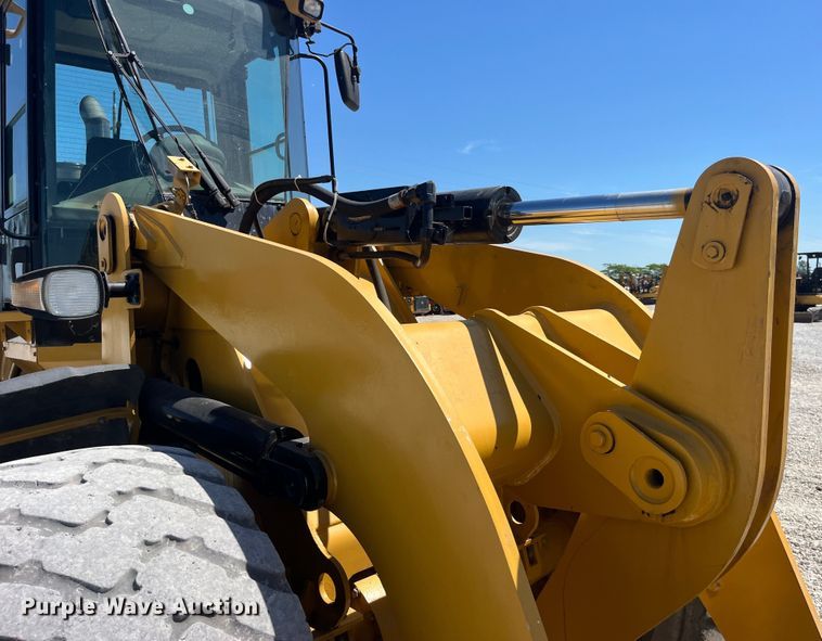 image for item EK8673 2010 Caterpillar  928HZ wheel loader