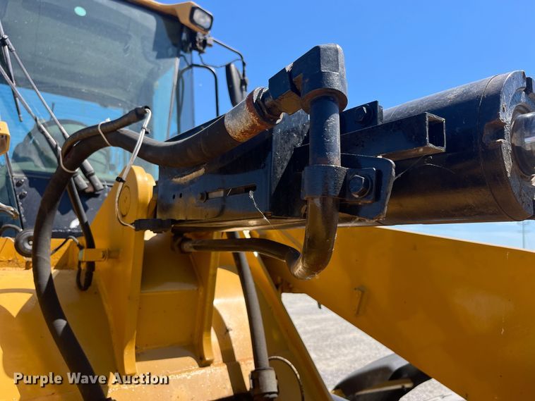 image for item EK8673 2010 Caterpillar  928HZ wheel loader