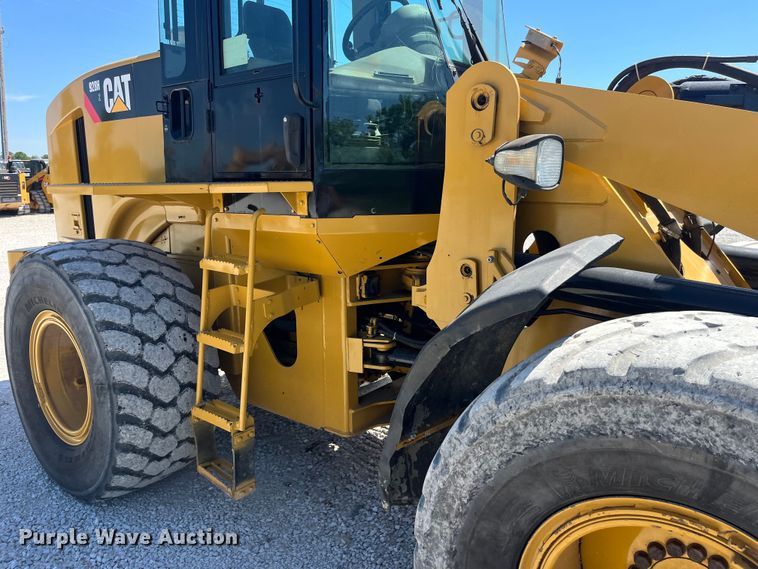 image for item EK8673 2010 Caterpillar  928HZ wheel loader