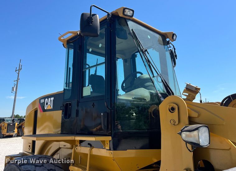 image for item EK8673 2010 Caterpillar  928HZ wheel loader