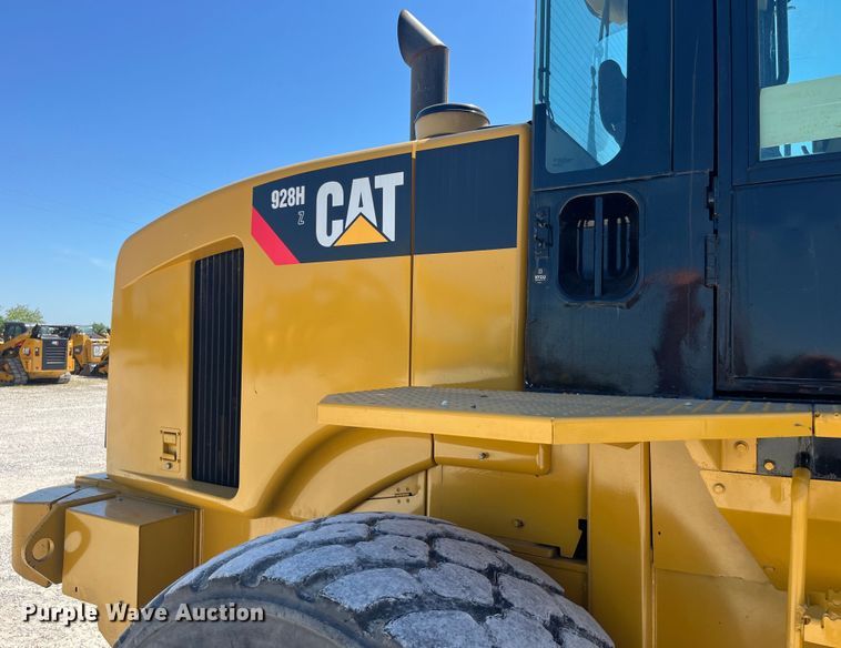image for item EK8673 2010 Caterpillar  928HZ wheel loader
