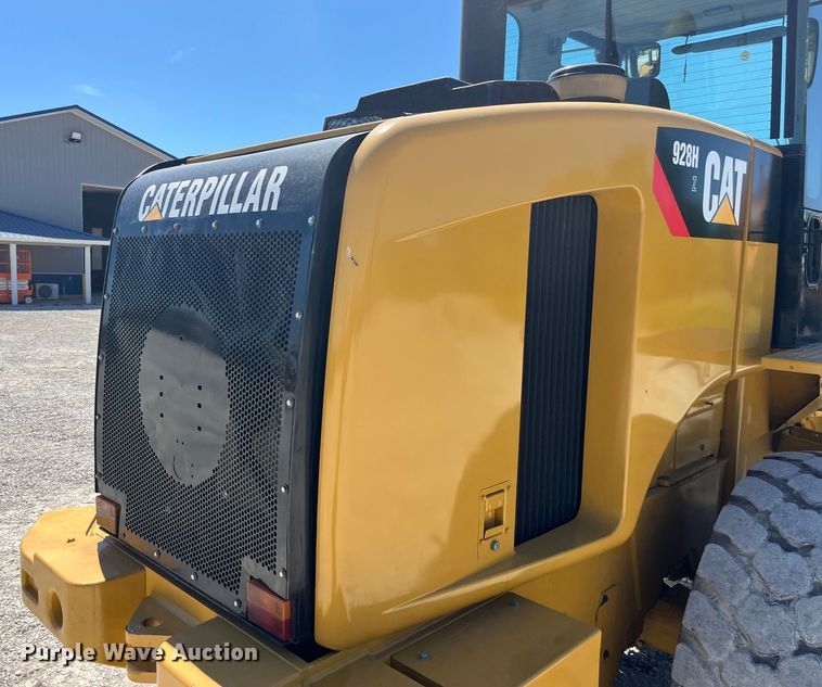 image for item EK8673 2010 Caterpillar  928HZ wheel loader