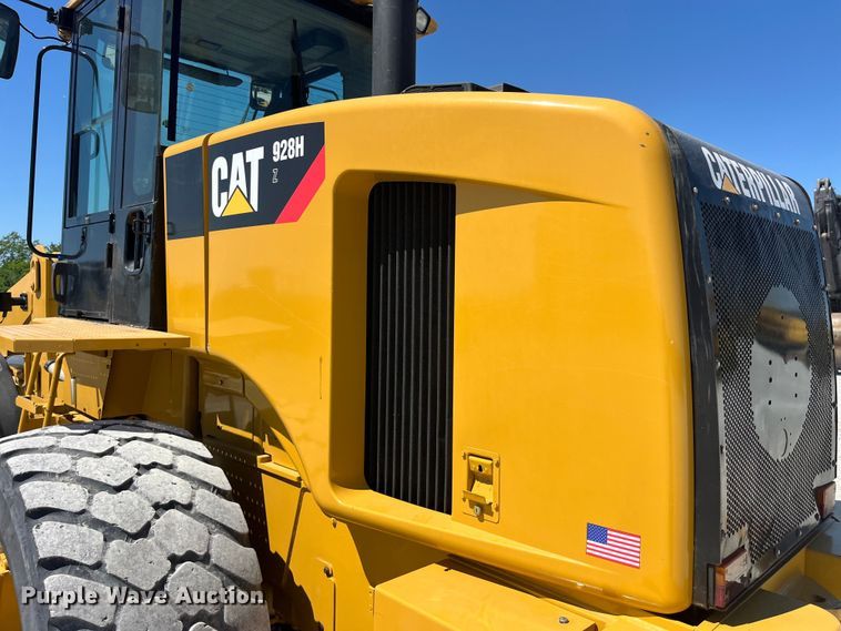 image for item EK8673 2010 Caterpillar  928HZ wheel loader
