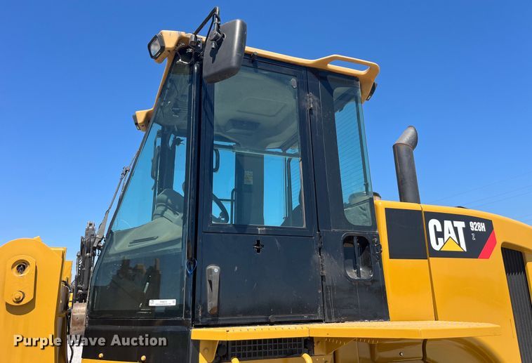 image for item EK8673 2010 Caterpillar  928HZ wheel loader