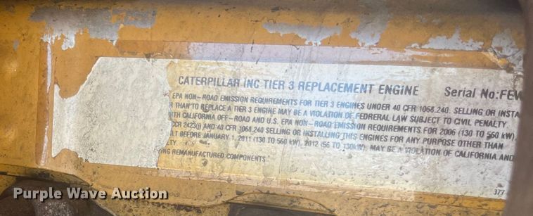 image for item EK8673 2010 Caterpillar  928HZ wheel loader