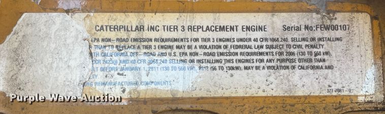 image for item EK8673 2010 Caterpillar  928HZ wheel loader