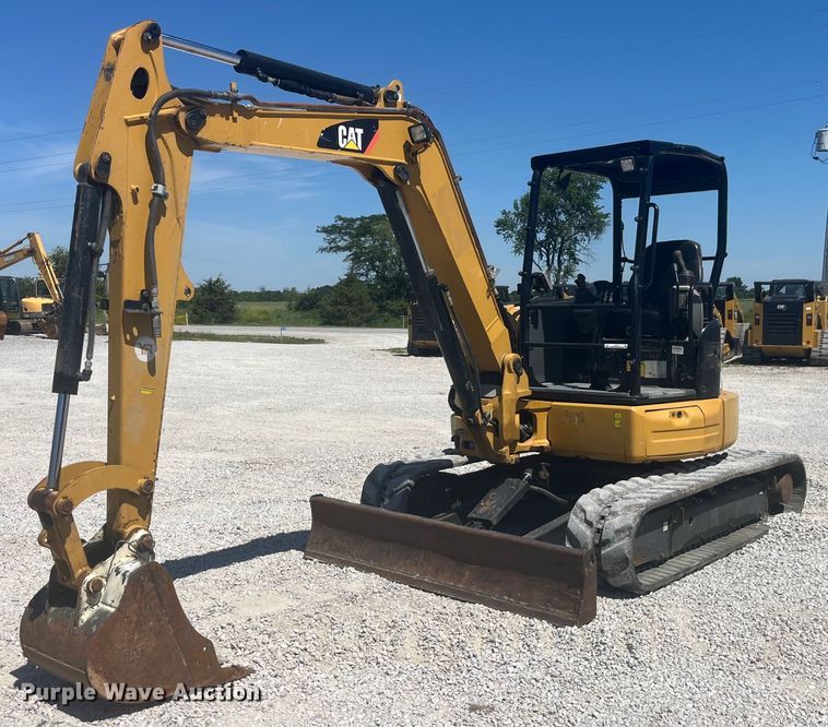 image for item EK8674 2017 Caterpillar  305E2 CR mini excavator