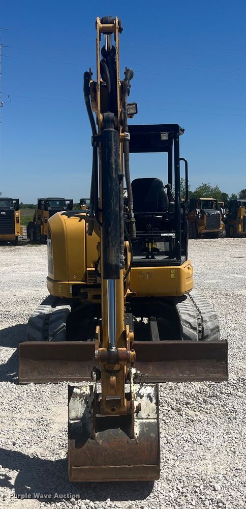 image for item EK8674 2017 Caterpillar  305E2 CR mini excavator