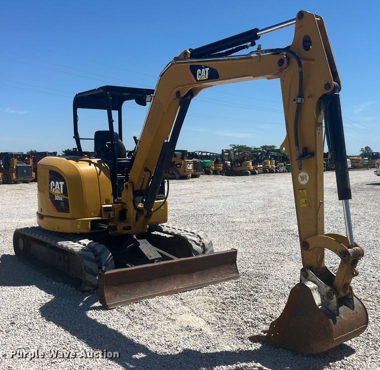 image for item EK8674 2017 Caterpillar  305E2 CR mini excavator