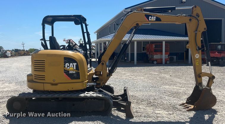 image for item EK8674 2017 Caterpillar  305E2 CR mini excavator