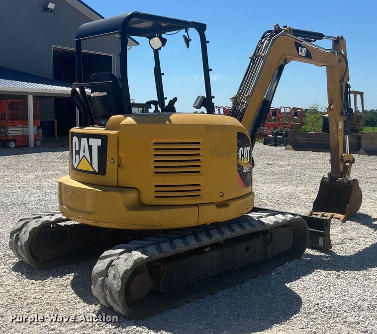 image for item EK8674 2017 Caterpillar  305E2 CR mini excavator