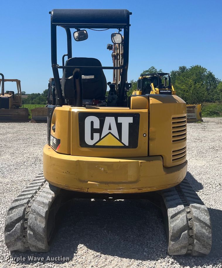 image for item EK8674 2017 Caterpillar  305E2 CR mini excavator