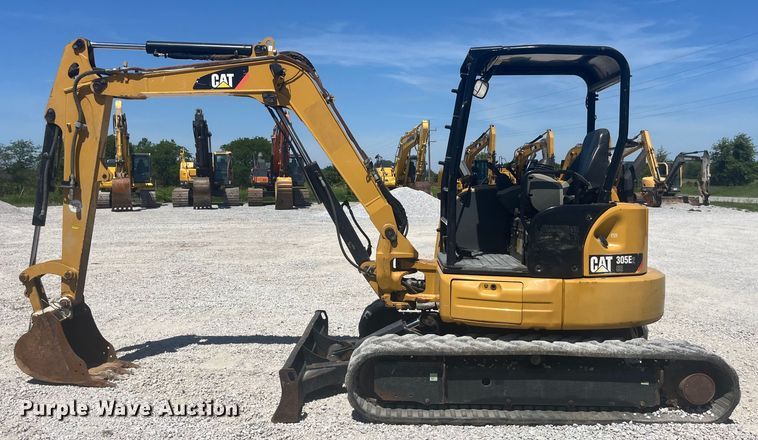 image for item EK8674 2017 Caterpillar  305E2 CR mini excavator