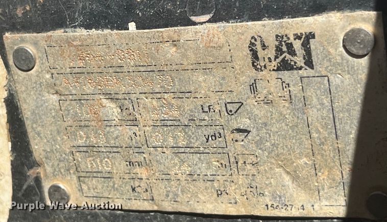 image for item EK8674 2017 Caterpillar  305E2 CR mini excavator