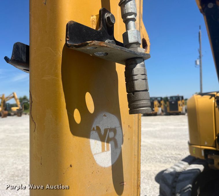 image for item EK8674 2017 Caterpillar  305E2 CR mini excavator