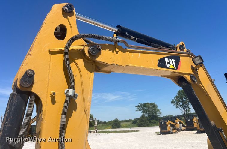 image for item EK8674 2017 Caterpillar  305E2 CR mini excavator