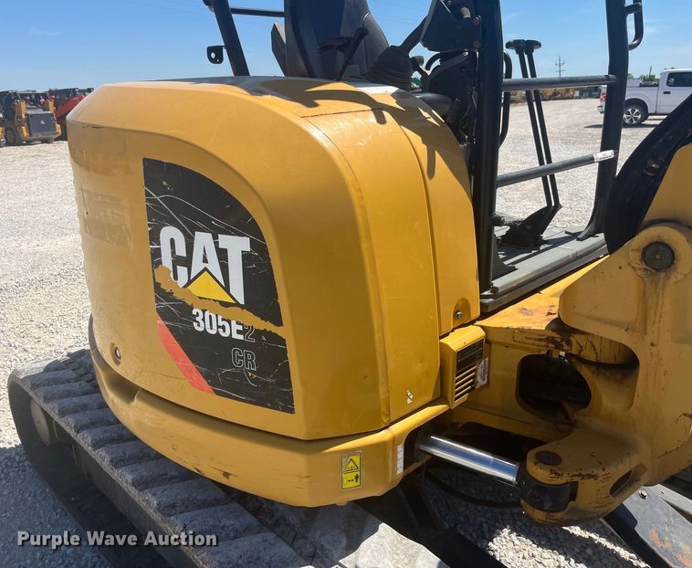 image for item EK8674 2017 Caterpillar  305E2 CR mini excavator