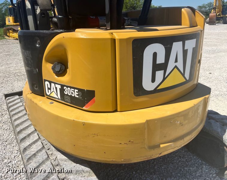 image for item EK8674 2017 Caterpillar  305E2 CR mini excavator