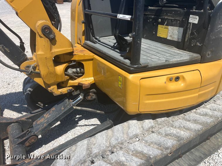 image for item EK8674 2017 Caterpillar  305E2 CR mini excavator