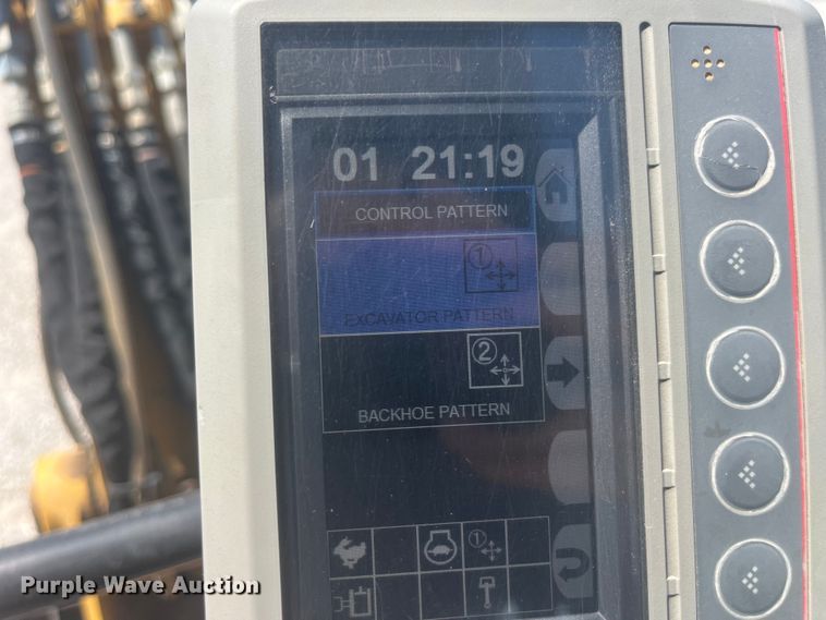 image for item EK8674 2017 Caterpillar  305E2 CR mini excavator