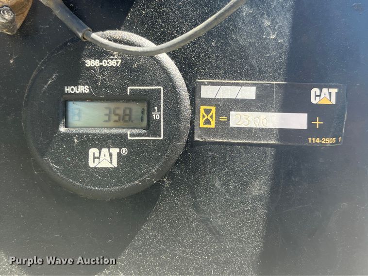 image for item EK8674 2017 Caterpillar  305E2 CR mini excavator