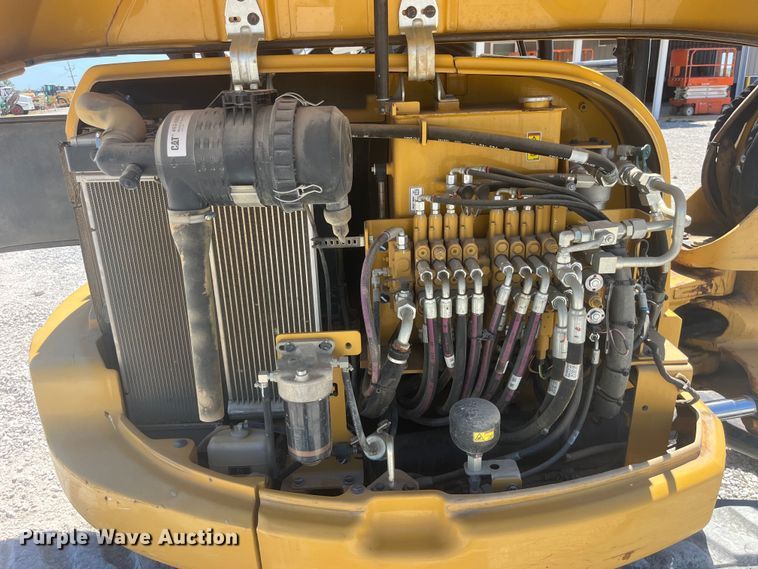 image for item EK8674 2017 Caterpillar  305E2 CR mini excavator