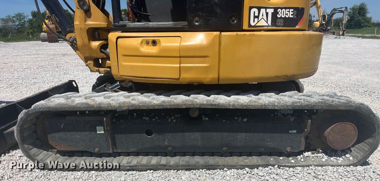 image for item EK8674 2017 Caterpillar  305E2 CR mini excavator