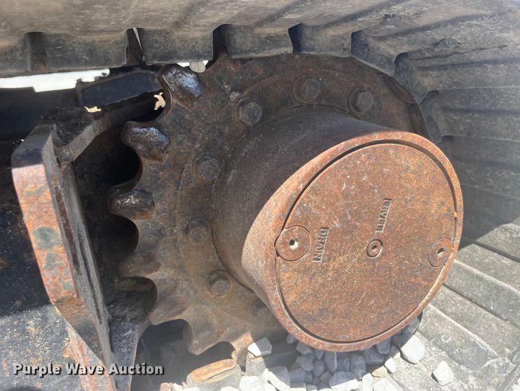 image for item EK8674 2017 Caterpillar  305E2 CR mini excavator